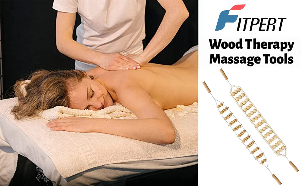 ITPERT Wooden Massage Tool for Relaxation and Muscle Relief