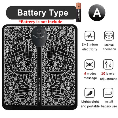 Battery Type A_ #Battery is not include EMS micro