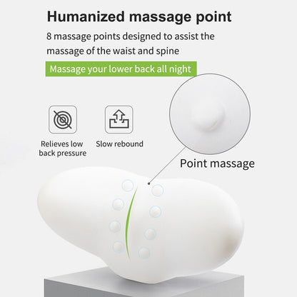 humanized massage point 8 massage points designed to assist the massage of the