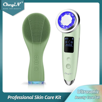 chmea Ultrasonic Professional Skin Care Kit Beauty Care Set