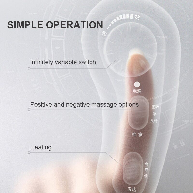 SIMPLE OPERATION Infinitely variable switch 04 Positive and