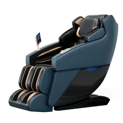 Jinkairui 145CM SL 4D Manipulator Massage Chair Electric Luxury Zero Gravity Sofa Full Body Recliner with Check Function