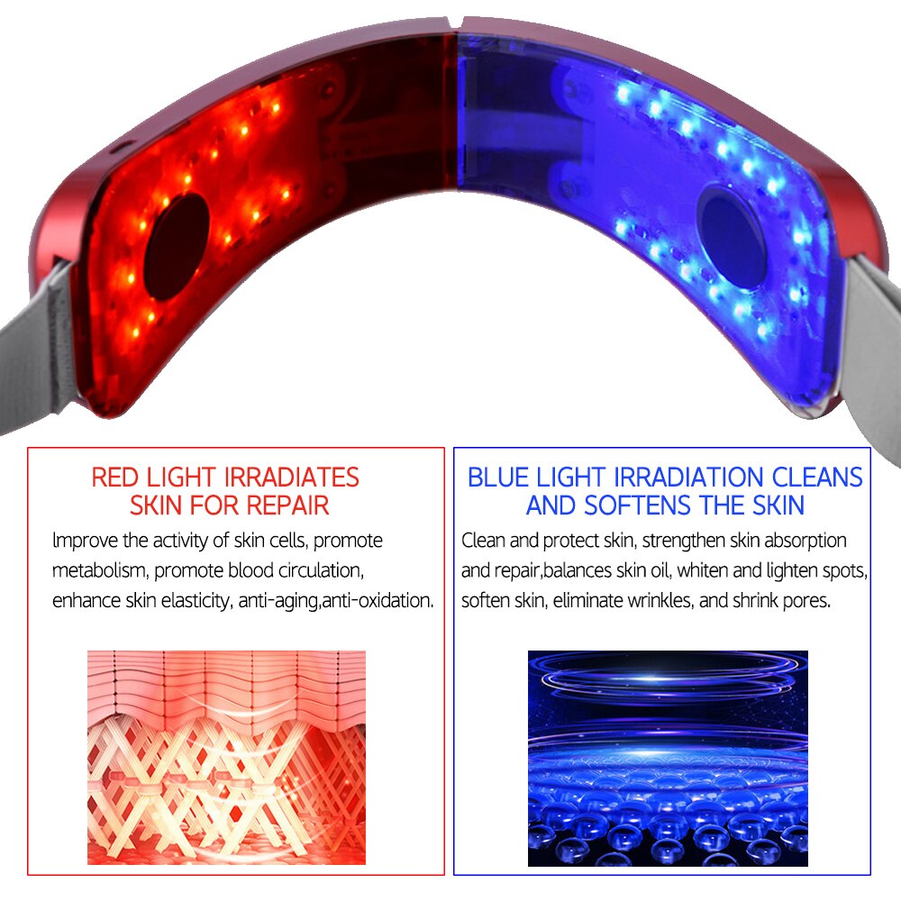 V Face Macchina facciale elettrica V-Line Up Cintura di sollevamento Massaggio viso LED Lifting della pelle del viso Dispositivo di bellezza rassodante Doppio riduttore del mento