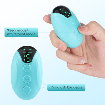 Microcurrent Pulse massage Stimulation Hypnosis Sleep Aid Insomnia Device CES Relieve Mental Eliminate Anxiety Child Adult Relax