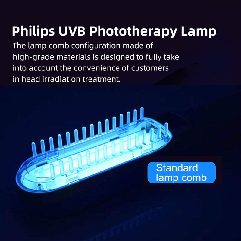 standard lamp comb configuration is made of high-grade materials .