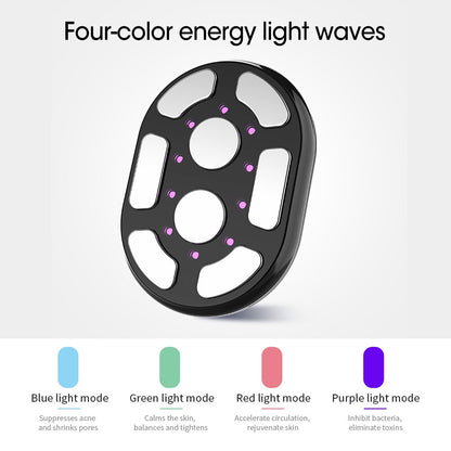 four-color energy light waves Blue light mode Green light mode Red light