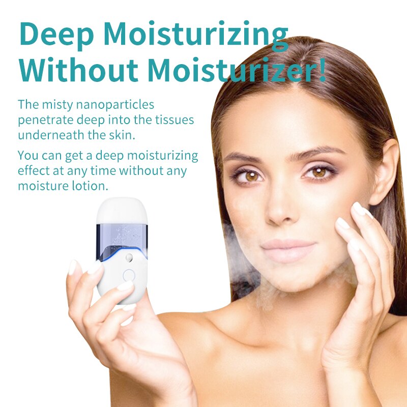 deep moisturizing effect at any time without any moisture lotion .