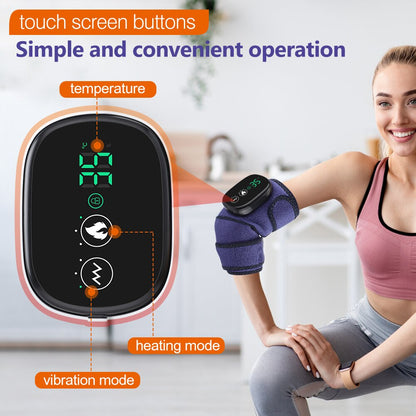 Touch screen buttons Simple and convenient operation temperature heating mode vibration