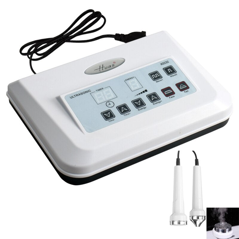 H3232 Ultrasonic Facial Massager Skin Care High Frequency Ultrasound Tightening Anti Aging Wrinkle Removal Salon Beauty Machine