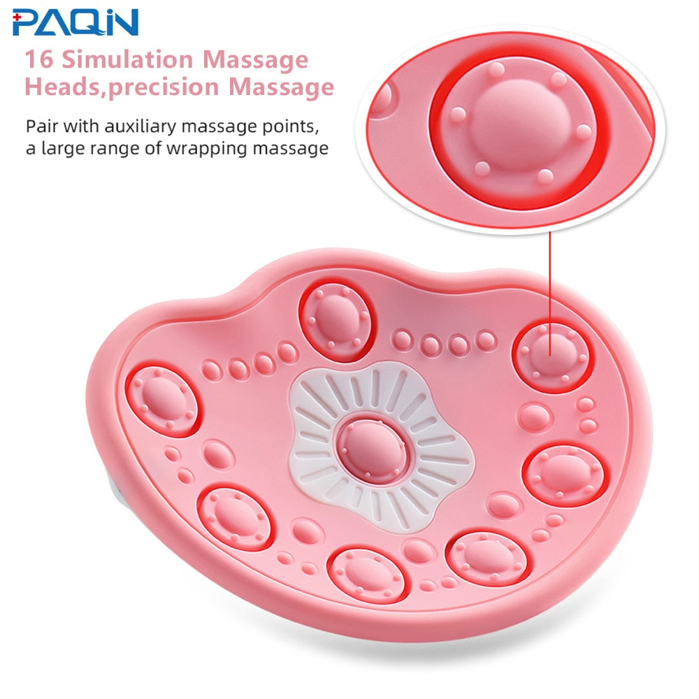 Sutiã levantador de seios feminino silicone elétrico para cuidados com os seios OEM massageador de seios quente