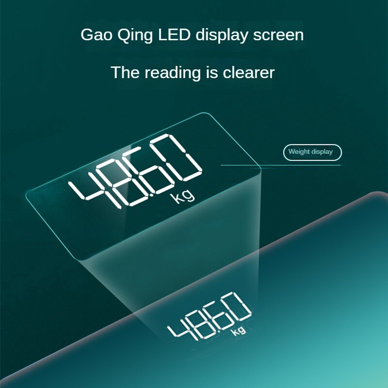 Gao Qing LED display screen The reading is clearer Weight display