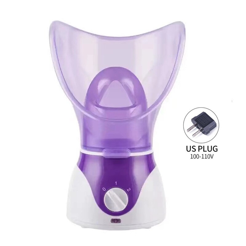 Face Steamer Facial Heating Sprayer Skin Moisturizing Pore Cleaner Facial Hot Fog Steamer Home Care Skin Humidifier SPA Machine