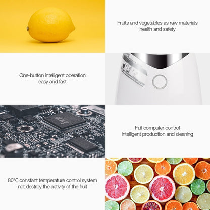 fruit and vegetables as raw materials health and safety One-button intelligent