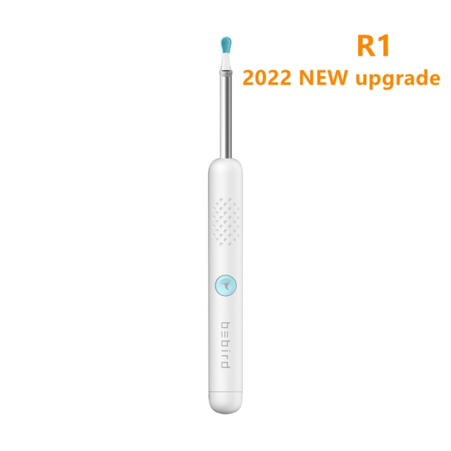 2022 Bebird R1 Smart Visual Ear Sticks Endoscope 300W High Precision Earpick Mini Camera Otoscope Health Care Ear Cleaner