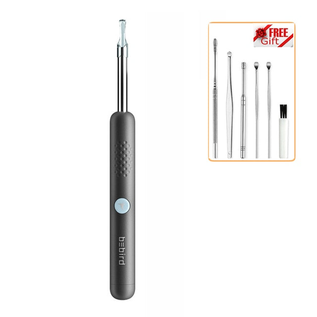 Bebird R1 Smart Visual Ear Stick Endoscope 300W High Precision Earpick Mini Camera Otoscope Health Care Ear Cleaner