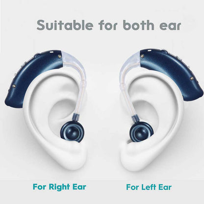 Invisible Chargeable Hearing Aid Amplifiers Mild Severe Hearing Impairment Hearing Aids Audifonos Sound Devices For Both Ears