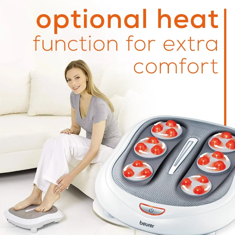 optional heat function for extra comfort beur