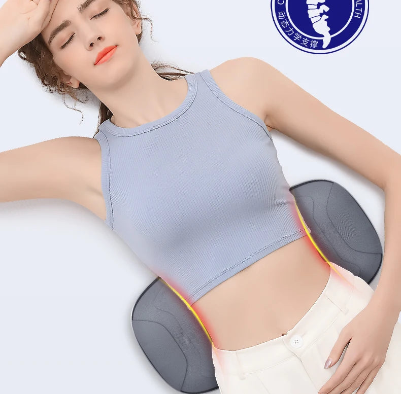 Massage tool suitable for various body parts, including shoulders, abdomen, legs, feet, and joints.