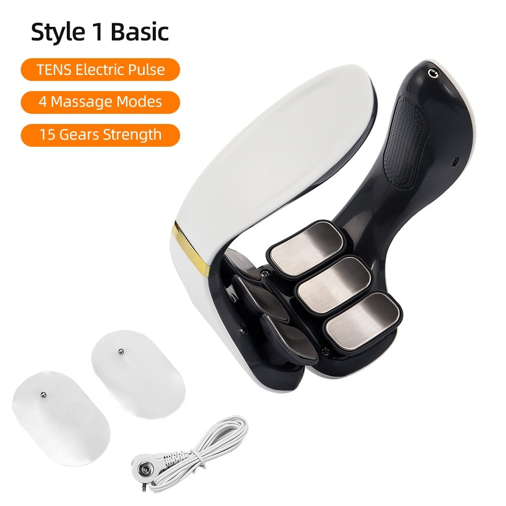 Style 1 Basic TENS Electric Pulse 4 Massage Modes 15