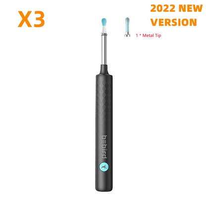 Bebird X3 R3 R1 Smart Visual Ear Sticks Otoscope 300W Endoscope Wax Removal Tool Earpick Mini Camera Health Care Cleaner