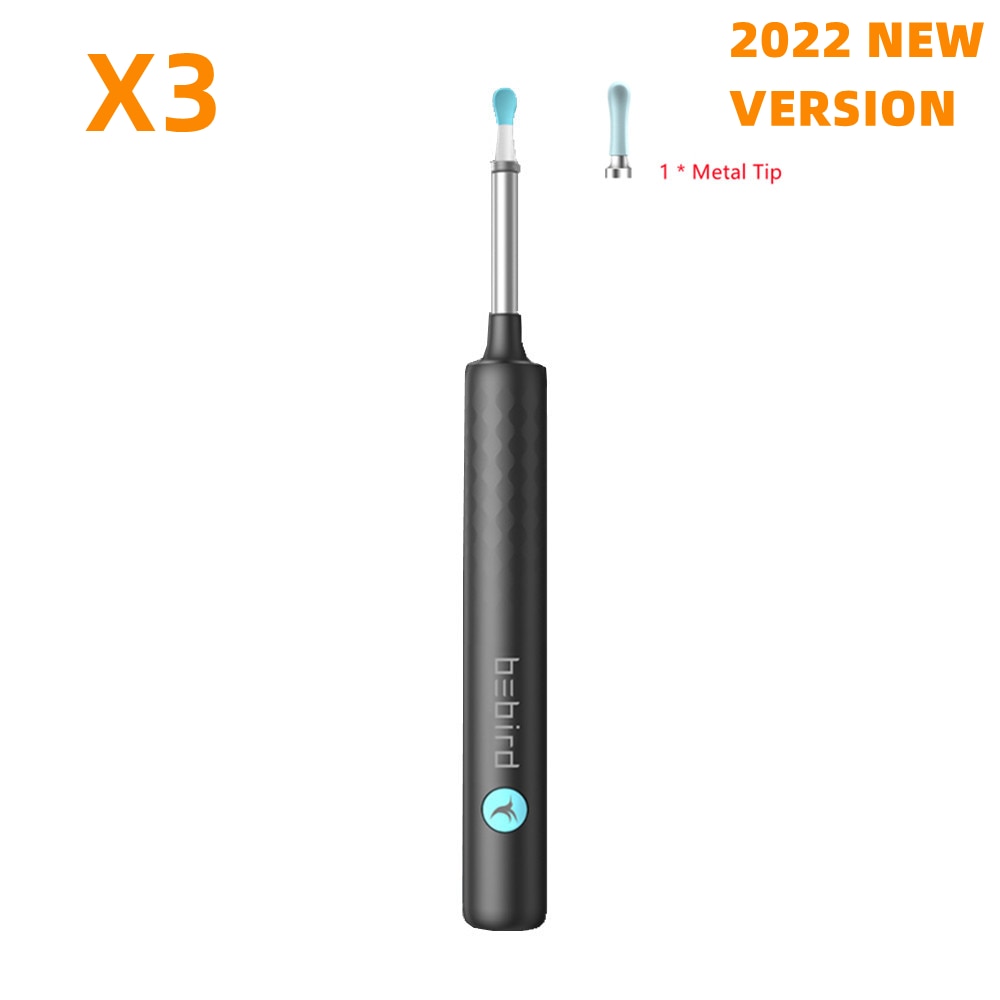 Bebird R1 R3 X3 Smart Visual Ear Sticks Endoscope 300W High Precision Earpick Mini Camera Otoscope Health Care Mijia Ear Cleaner