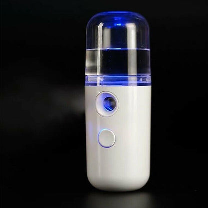 Nebulizer for Eyelashes Mini Face Steamer Nano Mister Sprayer Nebulizer Humidifier Mist Atomization Sprayer USB