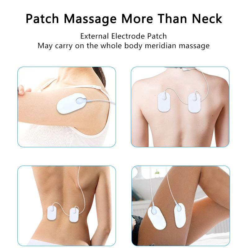 Patch Massage More Than Neck External Electrode Patch carry on the whole body