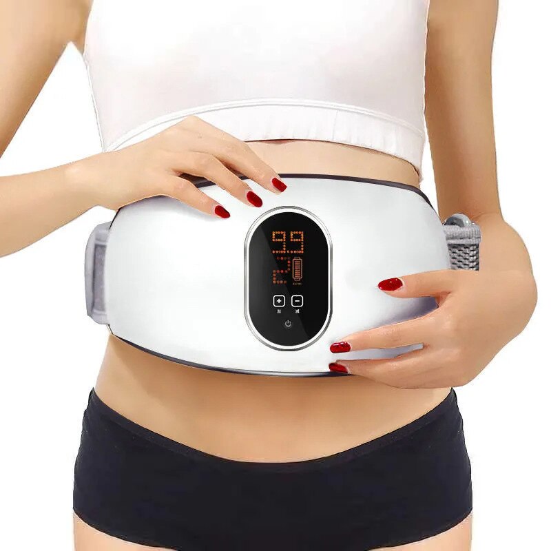 Dropshipping Body Slimming Massager Fat Weight Loss Belly Abdomen Anti-cellulite Machine Abdominal Health Fitness Equipment