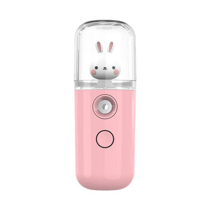 Nano Mist Facial Sprayer Beauty Instrument USB Humidifier Rechargeable Nebulizer Face Steamer Hidratante Beauty Facial Steamer