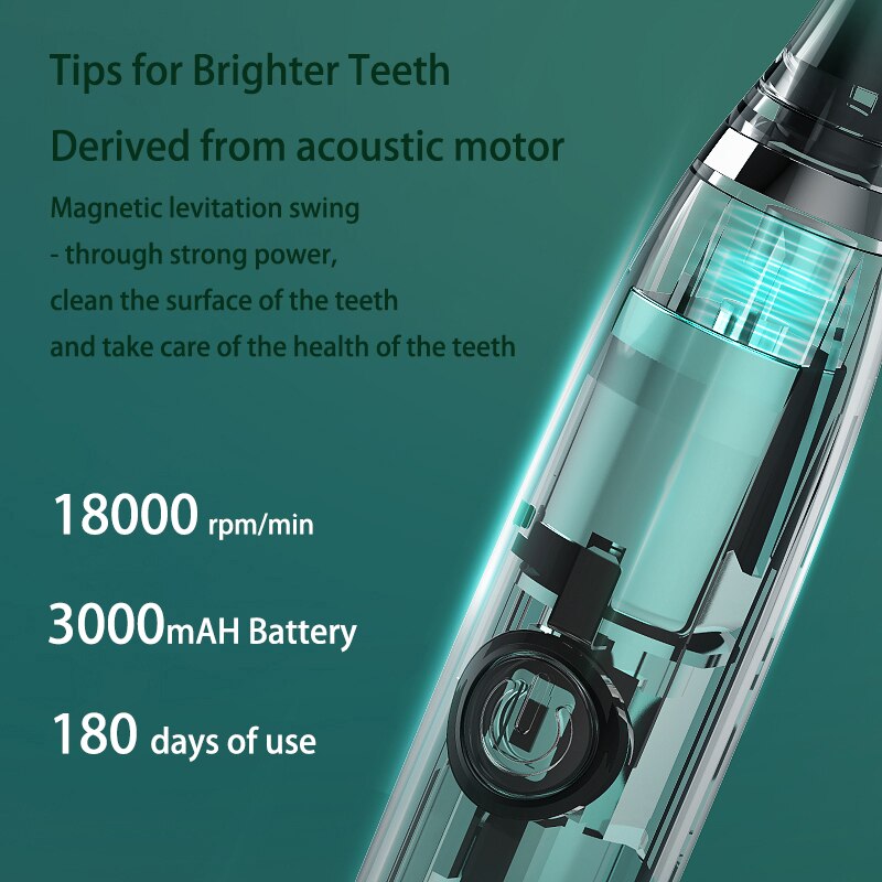 tips for brighter teeth Derived from acoustic