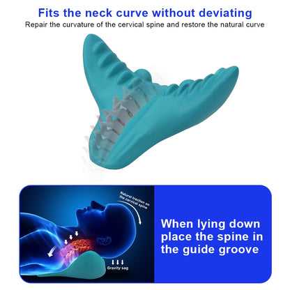 Fits the neck curve without deviating Repair the curvature