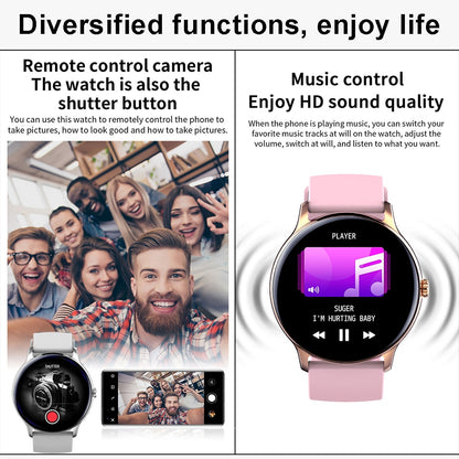 enjoy life watch is also the Music control shutter button . enjoy life