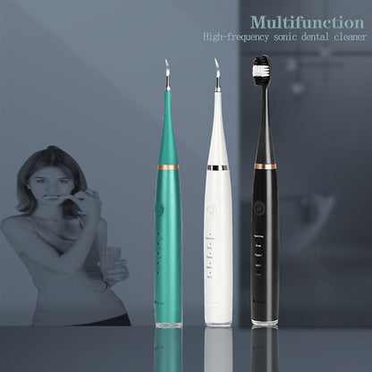 Sonic Electric Toothbrush Teeth Cleaner Oral Care Removal Of Dental Calculus Household Multifunctional Washable USB Charge Alloy