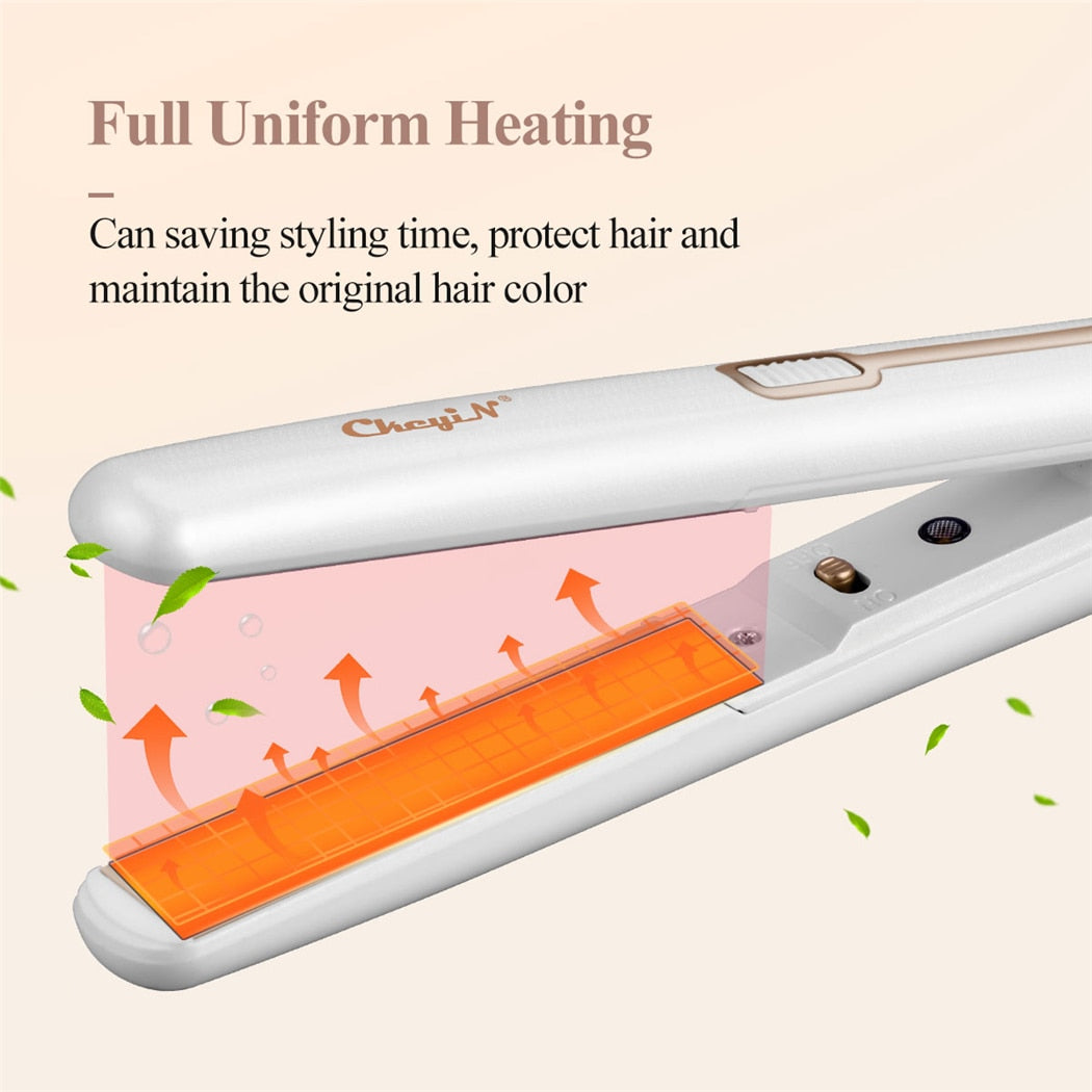 Full Uniform Heating Can saving styling time, protect hair and maintain original