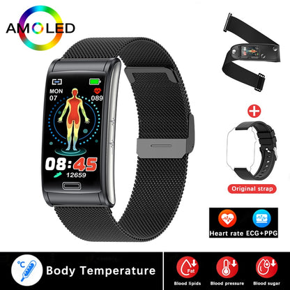 Original strap Heart rate ECG+PPG "C Body Temperature