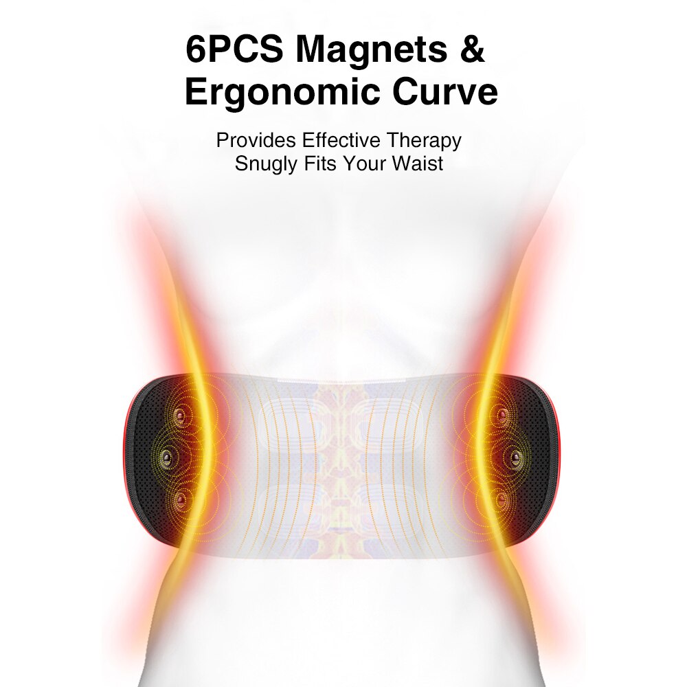 6PCS Magnets & Ergonomic Curve Provide