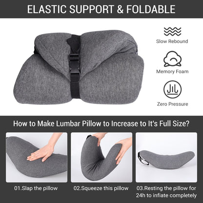 Lumbar Pillow to Increase to It's Full Size? 