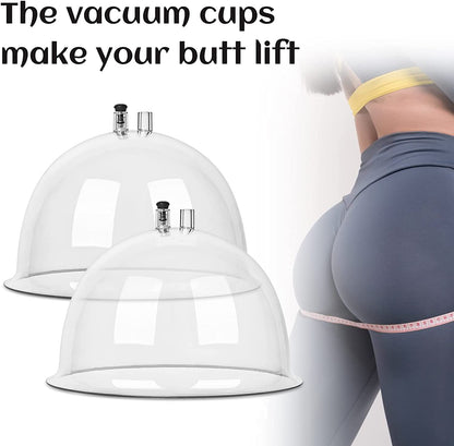 The vacuum cups make your butt