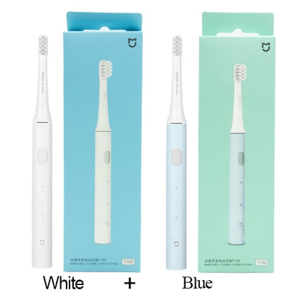 Xiaomi Mijia T100 Sonic Electric Toothbrush Mi Smart Tooth Brush Colorful USB Rechargeable IPX7 Waterproof For Toothbrushes head