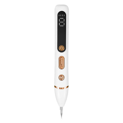 Freckle Removal Point Mole Pen Nine-Speed Control Usb Charging Led Screen Traceless Light Mole Scan Beauty Pen