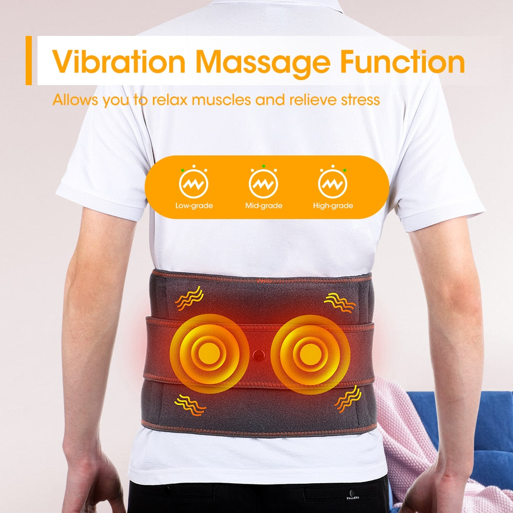 Vibration Massage Function Allows you t0 relax muscles and