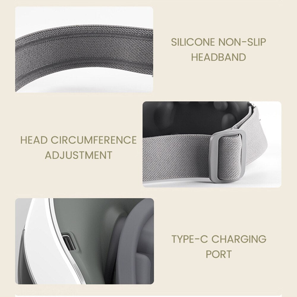 SILICONE NON-SLIP HEADBAND HEAD