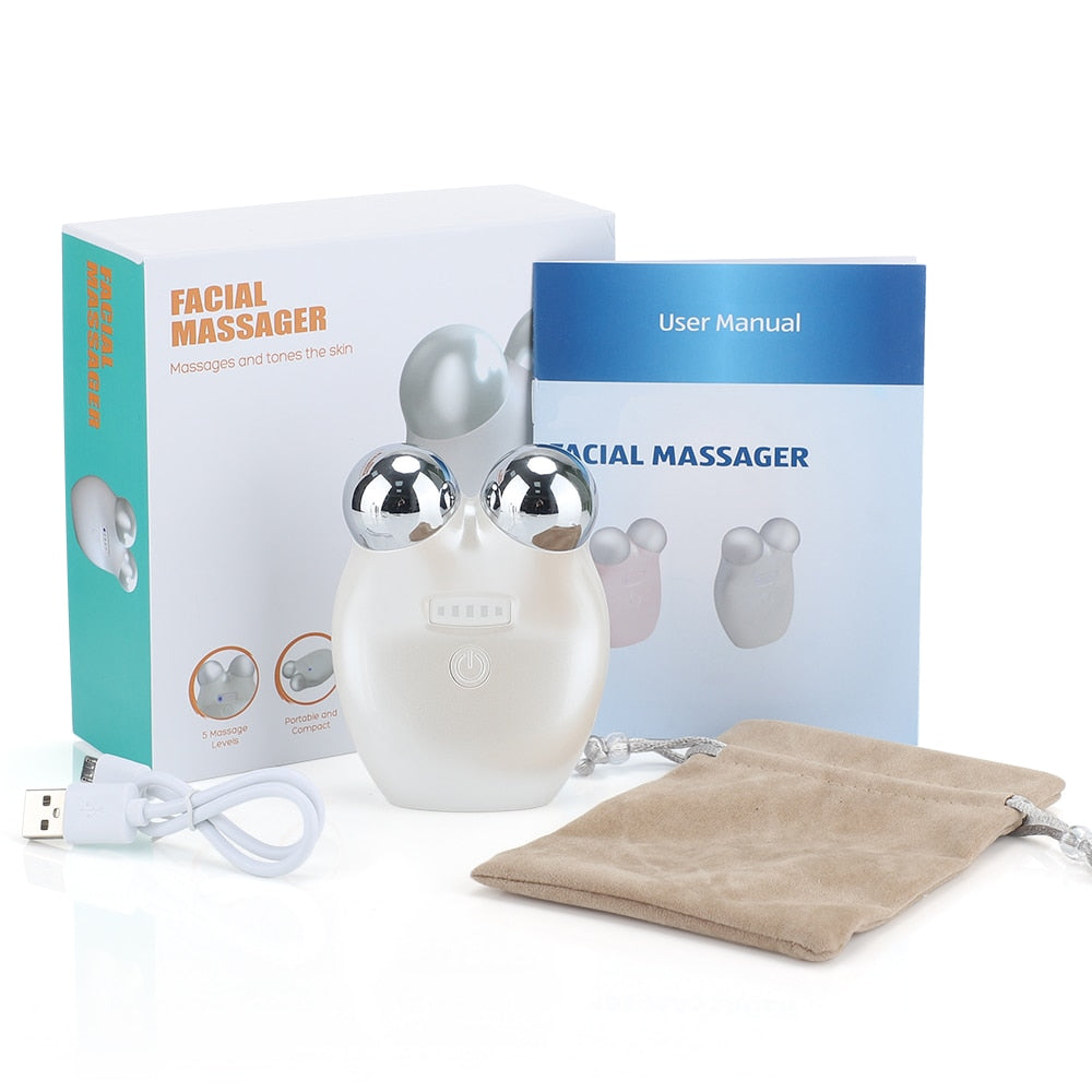 65 User Manual tones the skin CIAL MASSAGER FAC