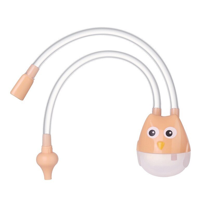 Anti-reflux Mouth Suction Nasal Aspirator for Newborn Baby Nasal Mucus Clean Inhale Bottle Infant Snot Cleaner Suction Pipe