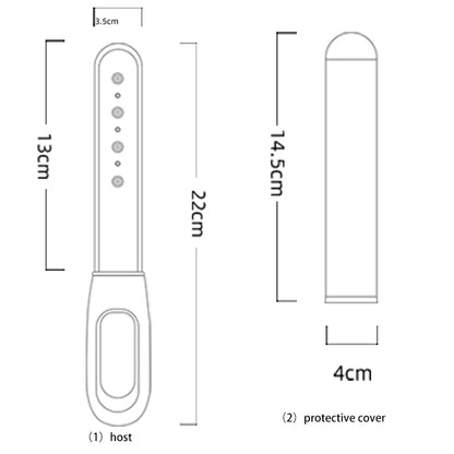 ZME Portable Medical Vaginal Tightening Laser Machine Laser Devices for Vagina Massage Cervical Erosion Blu-ray Feminine Care