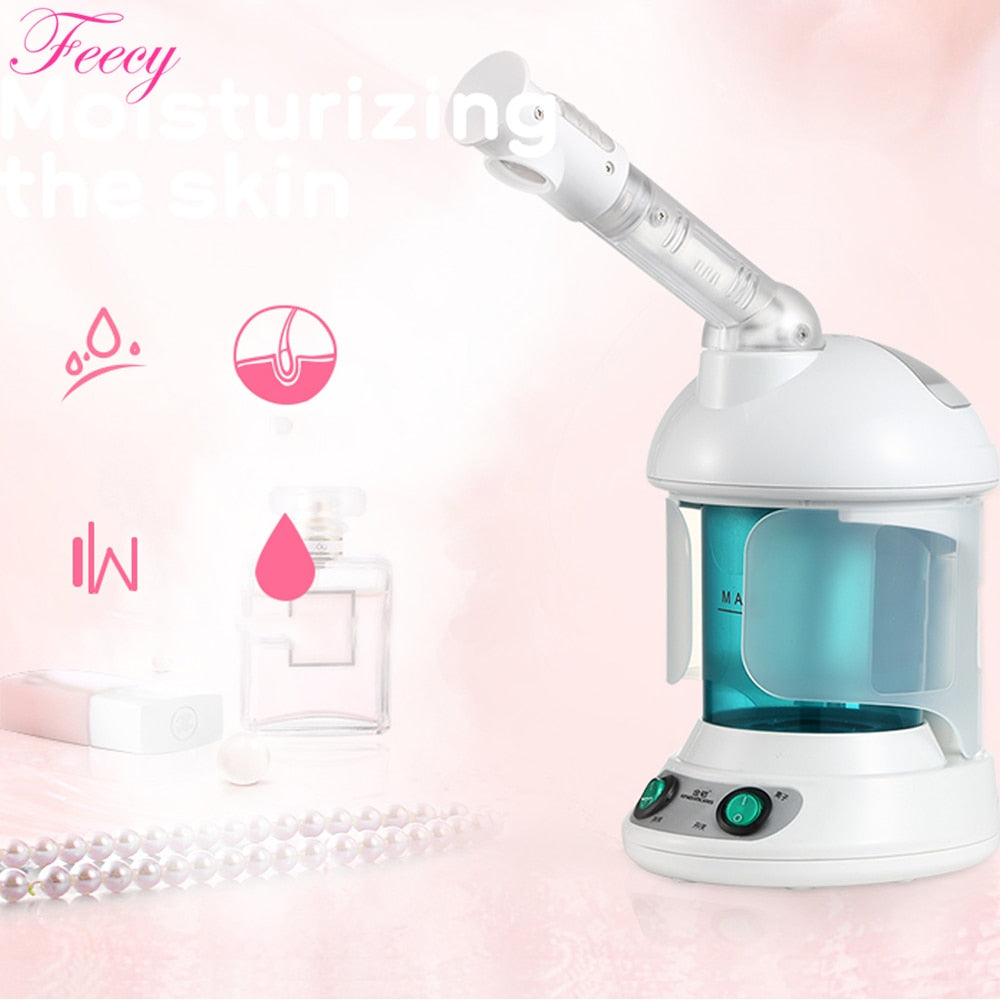 KD2328 Facial Steamer Face Moisturizer Humidifier Steaming Skin Ozone Sterilization Aromatherapy KINGDOM CARES Facial Sprayer