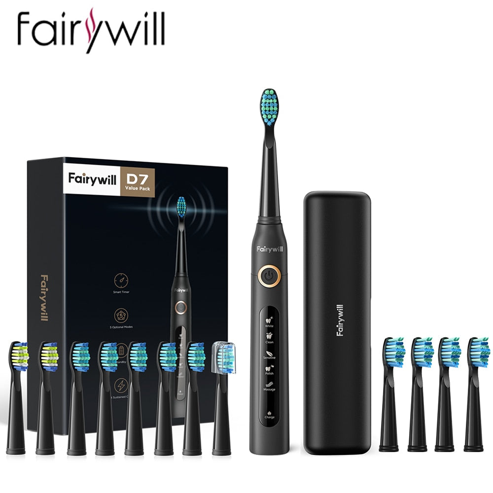 fairywill D7 Pack Fairywill 1 1 " " Voive