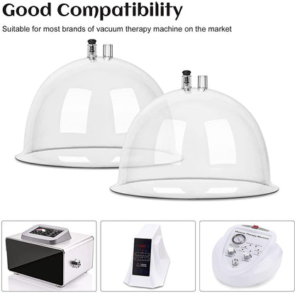 Good Compatibility Suitable for most brands of vacuum therapy machine on