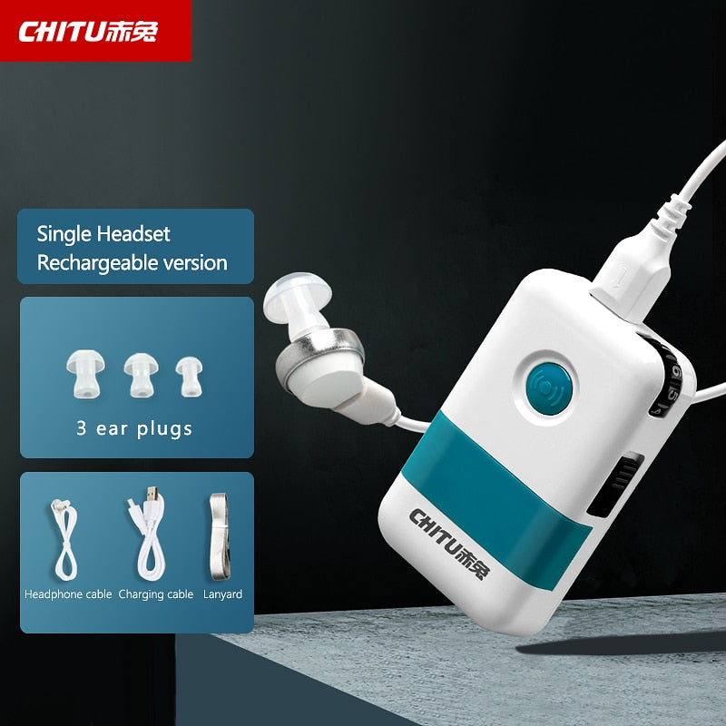 CHItU66zz Single Headset Rechargeable version 3