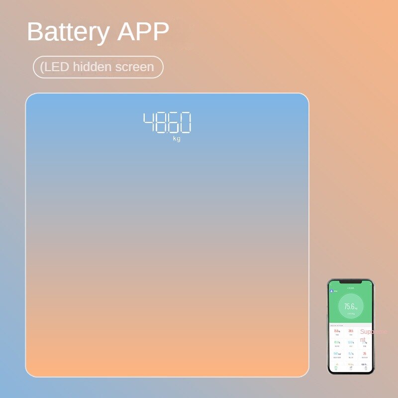 Battery APP (LED hidden screen 75 6 sup